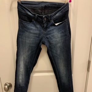 zara basic skinny jeans